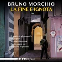 Produktbild: La fine &egrave; ignota (Nero Rizzoli)