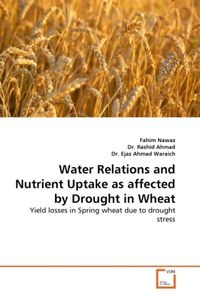 Produktbild: Nawaz, F: Water Relations and Nutrient Uptake as affected by