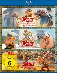 Bild vom Artikel Asterix 3er-Box  [3 BRs] vom Autor Various