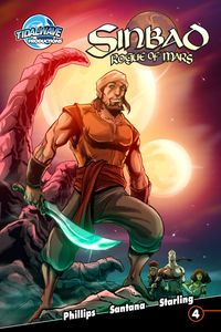 Produktbild: Sinbad Rogue of Mars #4: Volume 2