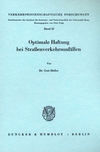 Produktbild: Optimale Haftung bei Stra&szlig;enverkehrsunf&auml;llen.