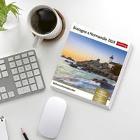 Bretagne & Normandie Sehnsuchtskalender 2024