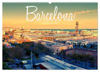 Produktbild: Barcelona - Stadtansichten (Wandkalender 2026 DIN A2 quer), CALVENDO Monatskalender