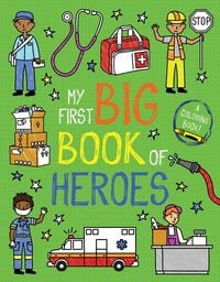 Produktbild: My First Big Book of Heroes