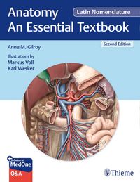 Produktbild: Anatomy - An Essential Textbook, Latin Nomenclature