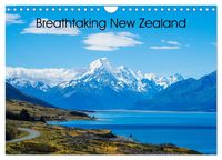 Produktbild: Breathtaking New Zealand (Wall Calendar 2026 DIN A4 landscape), CALVENDO 12 Month Wall Calendar