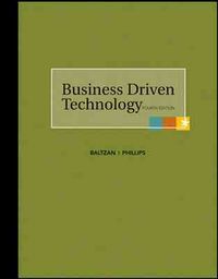 Produktbild: Business Driven Technology
