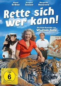 Produktbild: Rette sich wer kann! (DEFA Filmjuwelen)