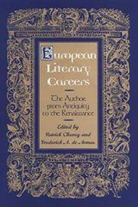 Produktbild: European Literary Careers
