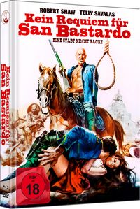 Produktbild: Kein Requiem f&uuml;r San Bastardo - Mediabook - Limited Edition (Blu-ray+DVD)