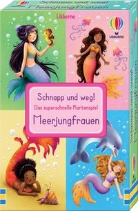 Produktbild: Schnapp und weg! Das superschnelle Kartenspiel: Meerjungfrauen