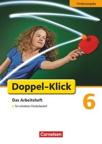Produktbild: Doppel-Klick - Das Sprach- und Lesebuch - F&ouml;rderausgabe - 6. Schuljahr