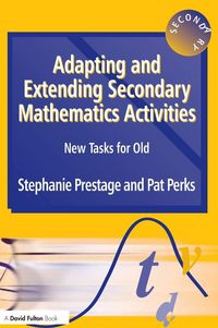 Produktbild: Adapting and Extending Secondary Mathematics Activities
