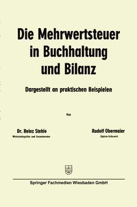 Produktbild: Die Mehrwertsteuer in Buchhaltung und Bilanz