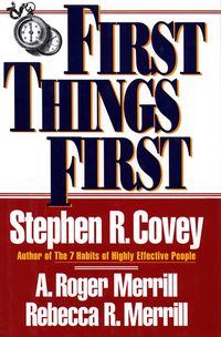 Produktbild: First Things First