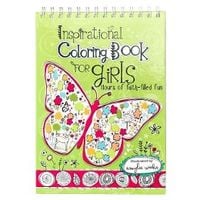 Produktbild: Inspirational Coloring Book for Girls