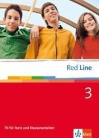Bild vom Artikel Red Line 3. Fit für Tests und Klassenarbeiten mit CD-ROM vom Autor Frank Hass