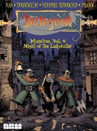 Produktbild: Dungeon: Monstres - Vol. 4: Night of the Ladykiller