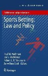 Produktbild: Sports Betting: Law and Policy