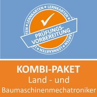 Produktbild: Kombi-Paket Land - und Baumaschinenmechatroniker Lernkarten