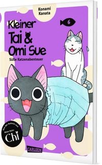 Produktbild: Kleiner Tai & Omi Sue - S&uuml;&szlig;e Katzenabenteuer 6