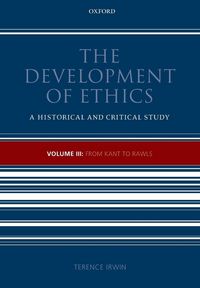 Produktbild: The Development of Ethics