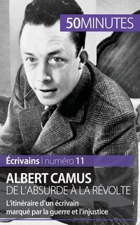 Produktbild: Albert Camus, de l'absurde &agrave; la r&eacute;volte