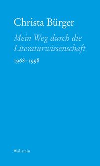 Produktbild: Mein Weg durch die Literaturwissenschaft