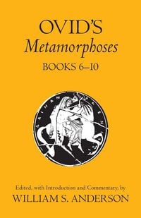 Produktbild: Ovid's Metamorphoses Books 6-10