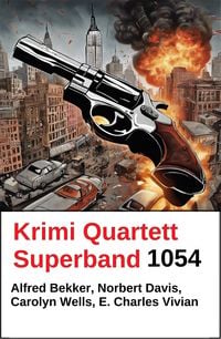 Produktbild: Krimi Quartett Superband 1054