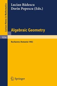 Produktbild: Algebraic Geometry