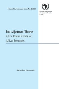 Produktbild: Post-Adjustment Theories. A Few Research Trails for African Economies