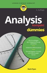 Bild vom Artikel Analysis kompakt für Dummies vom Autor Mark Ryan