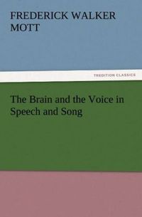 Produktbild: The Brain and the Voice in Speech and Song
