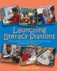 Produktbild: Diller, D:  Launching Literacy Stations (DVD)