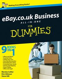Produktbild: EBay.co.uk Business All-in-One For Dummies