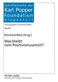 Produktbild: Was bleibt vom Positivismusstreit?