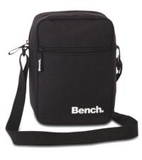 Produktbild: BENCH Umh&auml;ngetasche Classic, schwarz