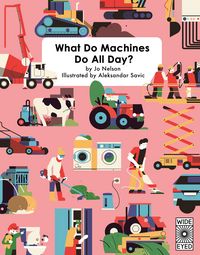 Produktbild: What Do Machines Do All Day