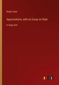Produktbild: Appreciations, with an Essay on Style