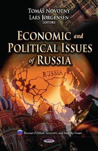 Produktbild: Economic and Political Issues of Russia