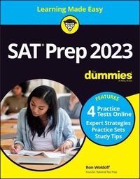 Produktbild: Sat Prep 2023 For Dummies W/on