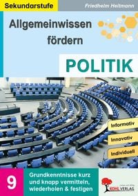 Produktbild: Allgemeinwissen f&ouml;rdern Politik