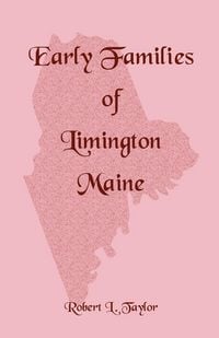 Produktbild: Early Families of Limington, Maine