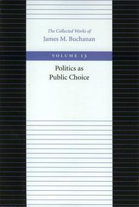 Produktbild: Politics as Public Choice