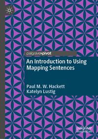 Produktbild: An Introduction to Using Mapping Sentences