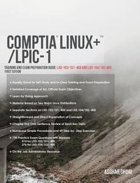 Produktbild: CompTIA Linux+/LPIC-1: Training and Exam Preparation Guide (Exam Codes