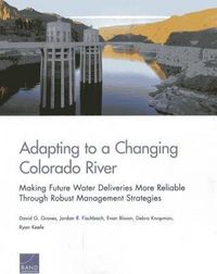 Produktbild: Adapting to a Changing Colorado River