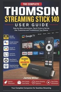 Produktbild: Thomson Streaming Stick 140, 4K, UHD User Guide