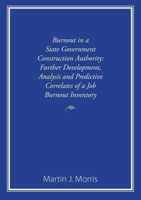 Produktbild: Burnout in a State Government Construction Authority